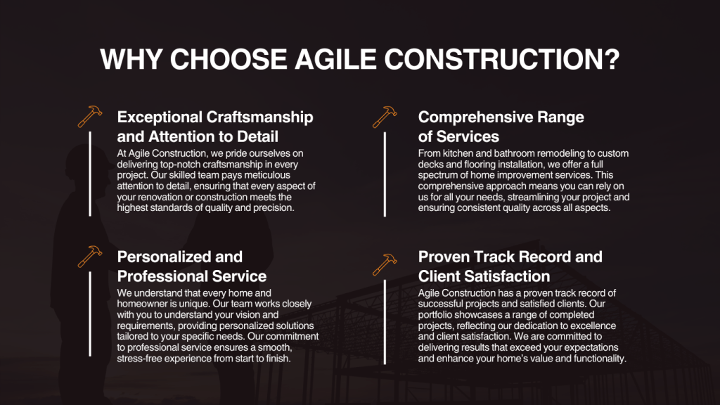 Why Choose Agile COnstruction
